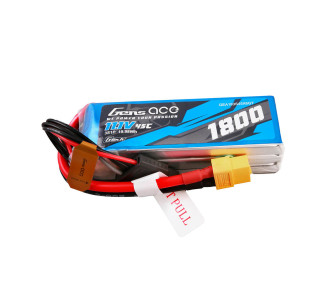 Gens ace lipo 3S 11.1V 1800mAh 40C battery XT60 socket 