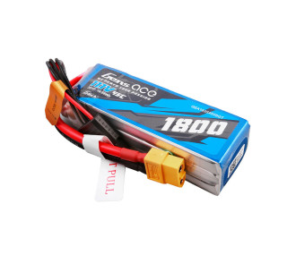 Batterie Lipo Gens ace G-Tech 1800mAh 11.1V 45C 3S1P avec prise XT60 