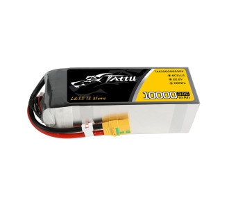 Batterie Lipo Tattu R-Line Version 5.0 1550mAh 22.2V 150C 6S avec prise XT60 