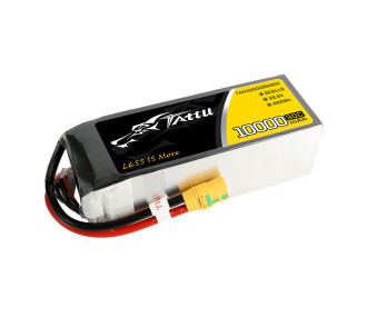 Batterie Lipo Tattu R-Line Version 5.0 1550mAh 22.2V 150C 6S avec prise XT60 