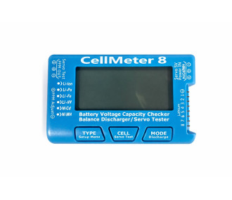 Controleur batterie 1-8S + balancer