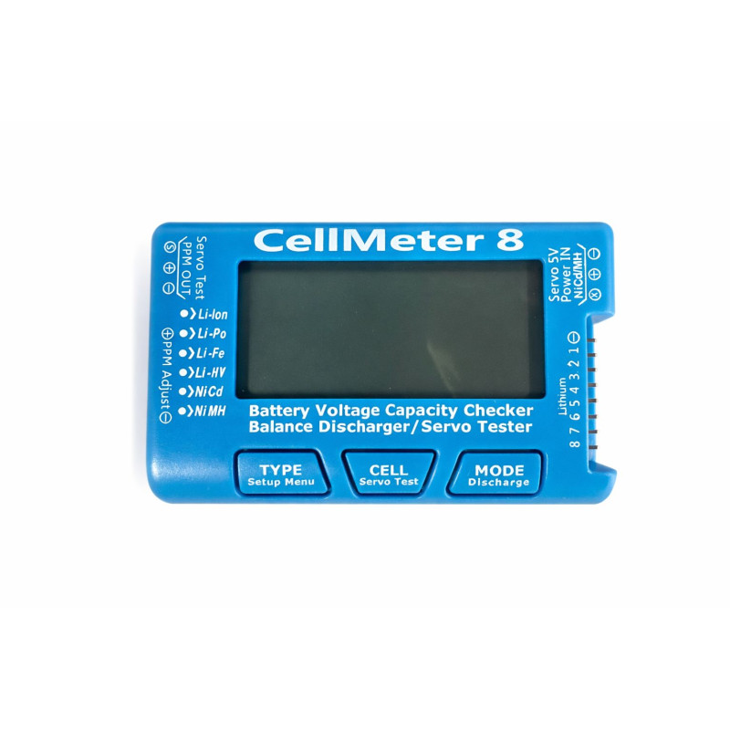 Controleur batterie 1-8S + balancer