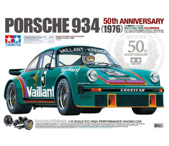 Tamiya Porsche 934 50e anniverssaire - 47524