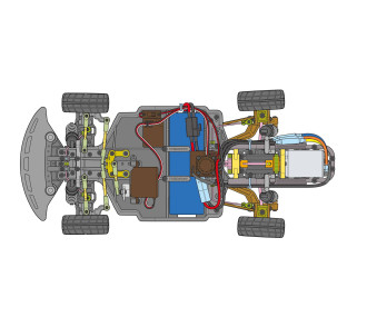 Tamiya Porsche 934 50e anniverssaire - 47524