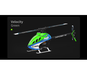 HELICOPTERE OMPHOBBY 3D  M2 V3 PRO  OFS3+ avec ExpressLRS