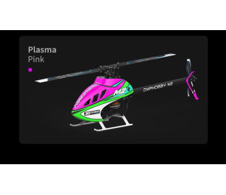 HELICOPTERE OMPHOBBY 3D  M2 V3 PRO  OFS3+ avec ExpressLRS