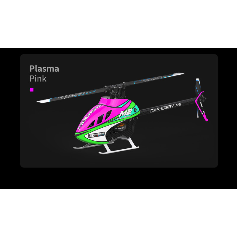 HELICOPTERE OMPHOBBY 3D  M2 V3 PRO  OFS3+ avec ExpressLRS
