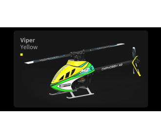 HELICOPTERE OMPHOBBY 3D  M2 V3 PRO  OFS3+ avec ExpressLRS