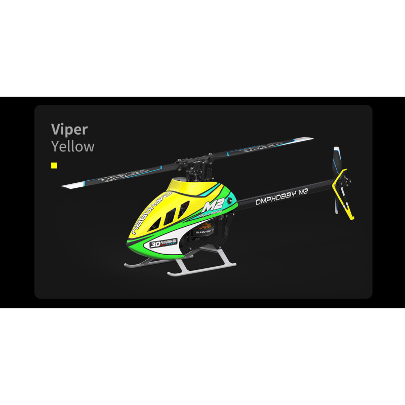 HELICOPTERE OMPHOBBY 3D  M2 V3 PRO  OFS3+ avec ExpressLRS