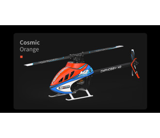HELICOPTERE OMPHOBBY 3D  M2 V3 PRO  OFS3+ avec ExpressLRS