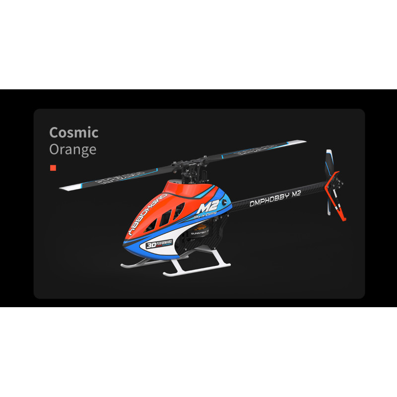 HELICOPTERE OMPHOBBY 3D  M2 V3 PRO  OFS3+ avec ExpressLRS