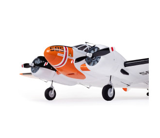 Beechcraft D18/RC-45J 1.5m BNF Basic with AS3X+ and SAFE Select E-Flite