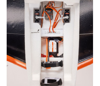 Beechcraft D18/RC-45J 1.5m BNF Basic with AS3X+ and SAFE Select E-Flite