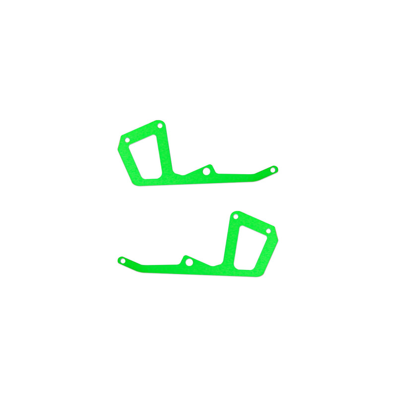 m2 v3 pro renfort châssis droite et gauche couleur vert