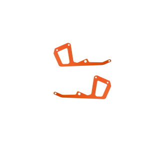 m2 v3 pro renfort châssis droite et gauche couleur orange