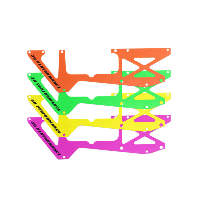 m2 v3 pro châssis droite et gauche couleur orange