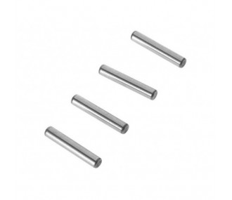 ARRMA AR713014 3x17mm Pin Nero (4)