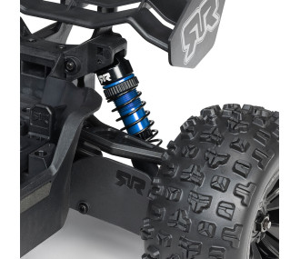 Arrma Mini Kraton 4X4 3S BLX 1/16 - Monster Truck RC Brushless - Bleu (Pack Complet avec Batterie et Chargeur) ARA2508ST1