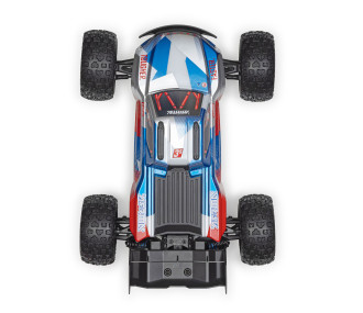 Arrma Mini Kraton 4X4 3S BLX 1/16 - Monster Truck RC Brushless - Bleu (Pack Complet avec Batterie et Chargeur) ARA2508ST1