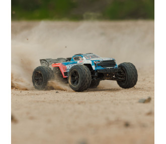 Arrma Mini Kraton 4X4 3S BLX 1/16 - Monster Truck RC Brushless (Pack Complet avec Batterie et Chargeur)