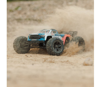 Arrma Mini Kraton 4X4 3S BLX 1/16 - Monster Truck RC Brushless (Pack Complet avec Batterie et Chargeur)
