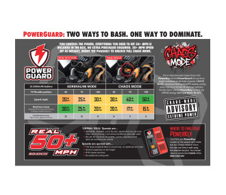 Arrma Mini Kraton 4X4 3S BLX 1/16 - Monster Truck RC Brushless - Rose (Pack Complet avec Batterie et Chargeur) ARA2508ST2