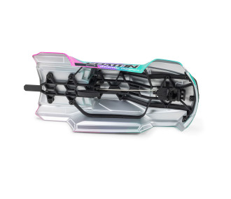 Arrma Mini Kraton 4X4 3S BLX 1/16 - Monster Truck RC Brushless - Rose (Pack Complet avec Batterie et Chargeur) ARA2508ST2