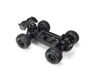 Arrma Mini Kraton 4X4 3S BLX 1/16 - Monster Truck RC Brushless - Rose (Pack Complet avec Batterie et Chargeur) ARA2508ST2