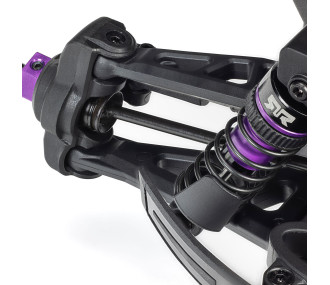 Arrma Mini Kraton 4X4 3S BLX 1/16 - Monster Truck RC Brushless - Rose (Pack Complet avec Batterie et Chargeur) ARA2508ST2