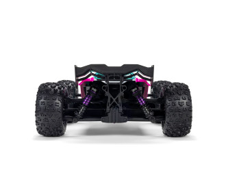 Arrma Mini Kraton 4X4 3S BLX 1/16 - Monster Truck RC Brushless - Rose (Pack Complet avec Batterie et Chargeur) ARA2508ST2