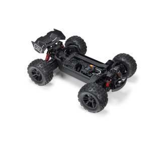 Arrma Mini Kraton 4X4 3S DSC 1/16 - Monster Truck RC Brushless - Rouge et noir ARA2508T1