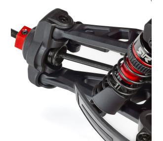 Arrma Mini Kraton 4X4 3S DSC 1/16 - Monster Truck RC Brushless - Rouge et noir ARA2508T1