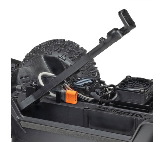 Arrma Mini Kraton 4X4 3S DSC 1/16 - Monster Truck RC Brushless - Rouge et noir ARA2508T1