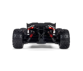 Arrma Mini Kraton 4X4 3S DSC 1/16 - Monster Truck RC Brushless - Rouge et noir ARA2508T1