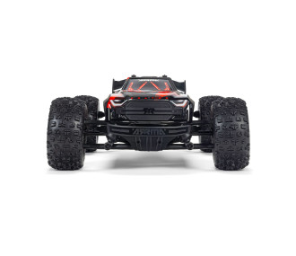 Arrma Mini Kraton 4X4 3S DSC 1/16 - Monster Truck RC Brushless - Rouge et noir ARA2508T1