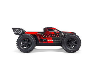 Arrma Mini Kraton 4X4 3S DSC 1/16 - Monster Truck RC Brushless - Rouge et noir ARA2508T1