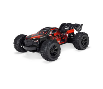 Arrma Mini Kraton 4X4 3S DSC 1/16 - Monster Truck RC Brushless - Rouge et noir ARA2508T1