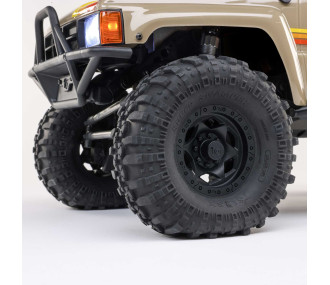 AXIAL SCX24 Chevrolet C10 1967 4WD 1/24 - Micro Crawler RTR (Pack Complet) - AXI-2062T1