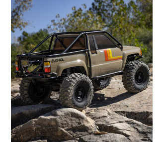 AXIAL SCX24 Chevrolet C10 1967 4WD 1/24 - Micro Crawler RTR (Pack Complet) - AXI-2062T1