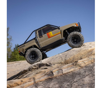 AXIAL SCX24 Chevrolet C10 1967 4WD 1/24 - Micro Crawler RTR (Pack Complet) - AXI-2062T1