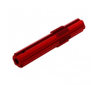 ARRMA AR310794 Slipper Shaft Red 4x4