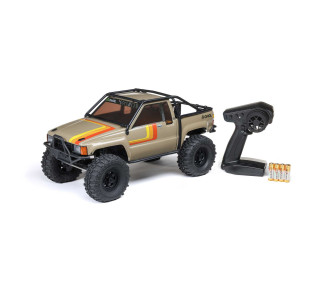 AXIAL SCX24 Chevrolet C10 1967 4WD 1/24 - Micro Crawler RTR (Pack Complet) - AXI-2062T1