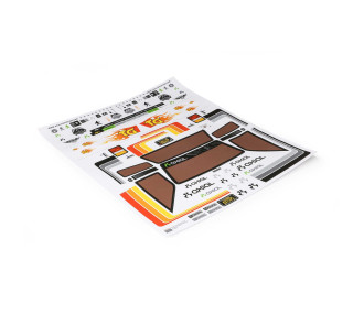 AXIAL SCX24 Chevrolet C10 1967 4WD 1/24 - Micro Crawler RTR (Pack Complet) - Rouge - AXI-2062T2