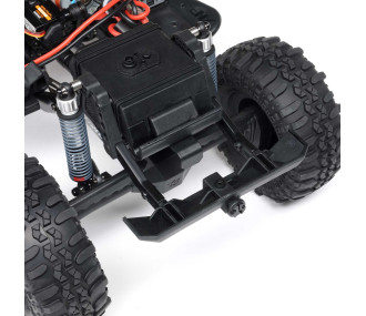 AXIAL SCX24 Chevrolet C10 1967 4WD 1/24 - Micro Crawler RTR (Pack Complet) - Rouge - AXI-2062T2