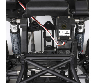 AXIAL SCX24 Chevrolet C10 1967 4WD 1/24 - Micro Crawler RTR (Pack Complet) - Rouge - AXI-2062T2