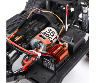 AXIAL SCX24 Chevrolet C10 1967 4WD 1/24 - Micro Crawler RTR (Pack Complet) - Rouge - AXI-2062T2