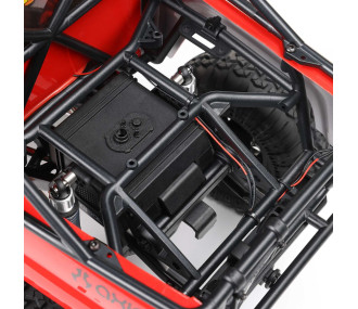 AXIAL SCX24 Chevrolet C10 1967 4WD 1/24 - Micro Crawler RTR (Pack Complet) - Rouge - AXI-2062T2