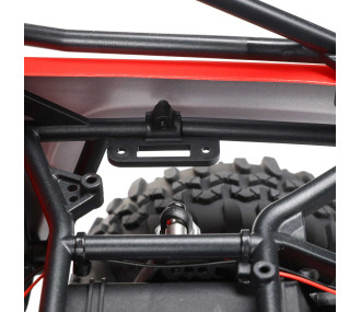 AXIAL SCX24 Chevrolet C10 1967 4WD 1/24 - Micro Crawler RTR (Pack Complet) - Rouge - AXI-2062T2