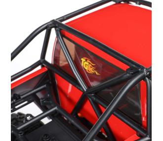 AXIAL SCX24 Chevrolet C10 1967 4WD 1/24 - Micro Crawler RTR (Pack Complet) - Rouge - AXI-2062T2