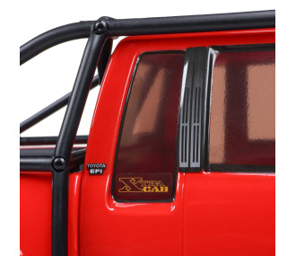 AXIAL SCX24 Chevrolet C10 1967 4WD 1/24 - Micro Crawler RTR (Pack Complet) - Rouge - AXI-2062T2